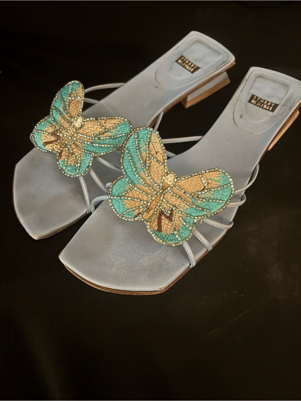 Stuart Weitzman 
Papillon Edgewood Kid